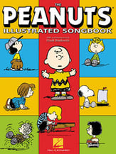 Peanuts piano sheet music cover